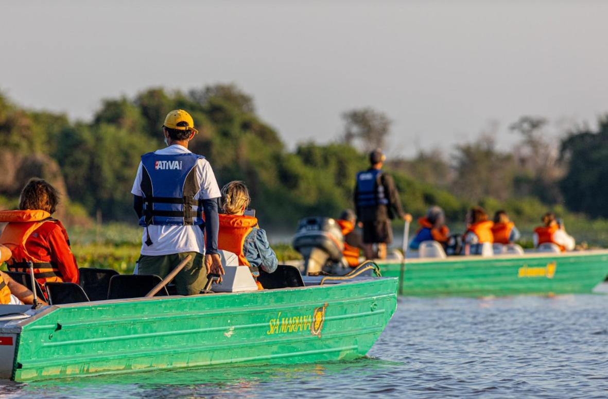 Pantanal - Pousada Sia Mariana Barao de Melgaco Kültér fotó